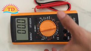 Vastar Đồng Hồ Vạn Năng DT9205A Đồng Hồ Vạn Năng Thông Minh Màn Hình Kỹ Thuật Số Độ Chính Xác Cao