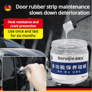 Car Sunroof Track Lubricating Grease Rustproof Door Noise Reduction Repair Maintenance Protector