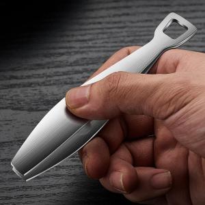 304 Stainless Steel Kitchen Hair Remover Clamp Chicken Duck Feather Tweezers Pig Hair Clip Cooking Tool Hair Removal Tweezers