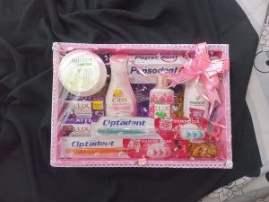 Mandi Segar LC Seserahan Hantaran Kado Parsel Hadiah Pernikahan Perawatan Tubuh