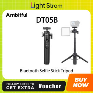 Ambitful DT05B Bluetooth Selfie Stick Tripod for DJI Action 6/5Pro Osmo 360