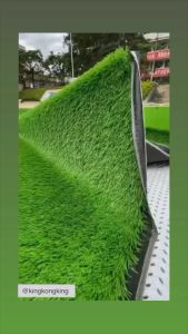 KKKing 25MM Artificial Plant Grass Mat Grass Carpet Wall Backdrop For Garden Party Wedding Wall Decor