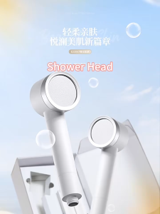 Ecoco ShowerHead Pressurized with Melt-blown Filter Handheld Sprinkler Water Saving for Bathroom