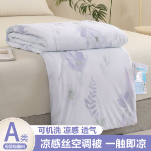 A-Class Maternity Ice-Cream-Scented Silk Summer Quilt Air Conditioning Quilt Double-Sided Machine Washable Cooling Sensation