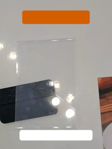 Kệ Mica Đa Năng Để Bàn - Bảng Menu A4/A5 Trong Suốt Chống Trầy Xước Bền Đẹp Theo Thời Gian