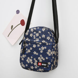 Mini Versatile Casual Tote Bag Multilayer Parental Backpack Small Canvas Bag for Women Summer Crossbody Zipper Closure