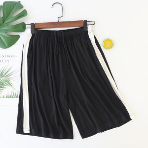 Foreign Trade Original Order Summer Men Modal Shorts Thin Home Wear Pajama Pants Outwear Sports Plus and Extra Size Fifth Pants
