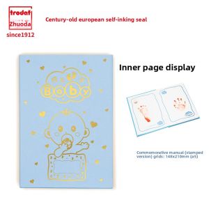 TRODAT | Newborn No Wash Handprint Footprint Kit