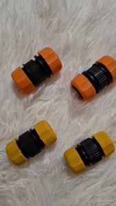 PVC Hose Coupling Size 1/2 and 5/8 Sold Per piece