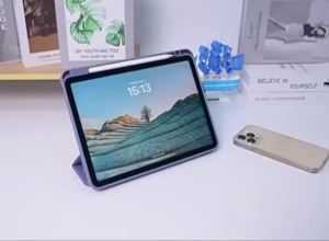 Cover for Xiaomi Pad 7/7 Pro For Xiaomi Pad 8/8 Pro 11.2 Inch Lightweight Trifold Stand Cover Support Auto Wake / Sleep
