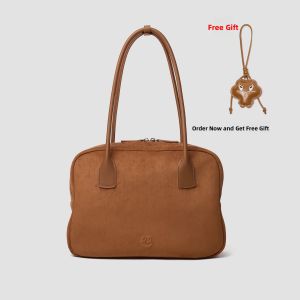 Omentar | Commute Large Capacity Shoulder Bag Boston Tote