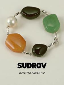 Designer Irregular High-End Light Luxury Hand Chain