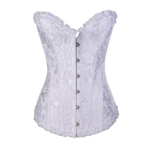 New Chinese Style Retro Fishbone Bra Top Halloween Christmas Court Horse Tail Skirt Matching Han Yang Neutral Tube Top