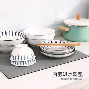 Absorbent Dish Drying Mat: A Must-Have for Your Kitchen