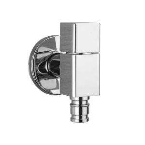 AZOS | Brass 4-part Dedicated to Washing Machine Single Cold Fast Opening Water Tap
