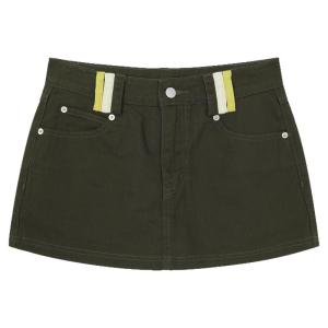New Summer A-line Fitted High-waist Mini Skirt