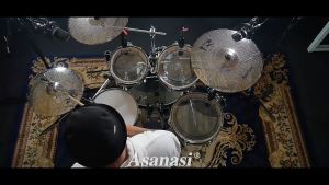 Asanasi Silent Cymbals – ฉาบกลองเก็บเสียง 80% มีให้เลือก Hi-Hat 14 นิ้ว Crash 16 นิ้ว 18 นิ้ว Ride 20 นิ้ว ขายแยกและแบบเซ็ต!