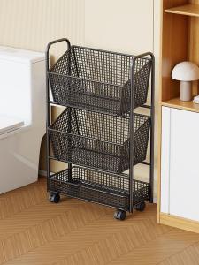 WUBUWEI | Giỏ Đựng Quần Áo Bẩn Di Chuyển Nhiều Tầng
