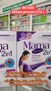 Mama Procare 2in1 hỗ trợ bô