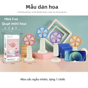 Quạt Để Bàn Kẹp AA Pin