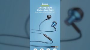 Tai nghe chân cắm 3.5mm Baseus Encok H19 Wired Earphone (Hàng chính hãng)