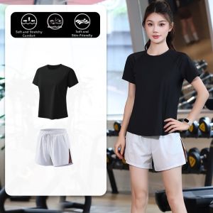 BAISILING | Breathable Fast-Drying Gym Workout Set