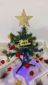 DISKON SUPER Pohon Natal Termurah Grosir / Merry Christmas Tree / Pohon Meja Mini  / Aksesoris Natal