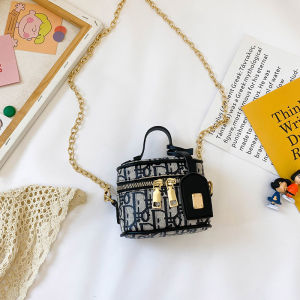 กระเป๋าสะพายข้างเด็กทันสมัยกระเป๋าถังสําหรับเด็กกระเป๋าเป้เจ้าหญิงทันสมัยเหมาะสําหรับทุกวัย