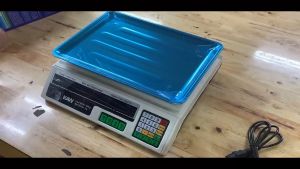 Cân điện tử KAW 40kg/2g giá rẻ  màn hình LCD có đèn 2 mặt chính xác tiện lợi dễ sử dụng  nhiều chức năng cộng dồn nhớ giá dễ dàng sử dụng tính tiền chính xác