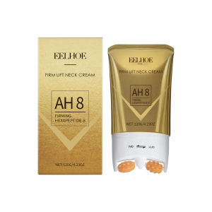 EELHOE | Eelhoe Roller Neck Cream Gently Moisturizes Cares For Neck Skin Leaving Elastic Delicate Soothing Dry Moisturizing Neck Cream