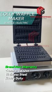 Easy to Use & Heavy Duty: The Ultimate Guide to Lolli Lolly Waffle Maker