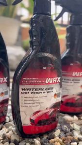 ALPARDZ HYBRID SOLUTION Ceramic Wax Waterless Car Wash & Wax Car shine Buffing Polishing Cleaners Acid Rain Glass Shine