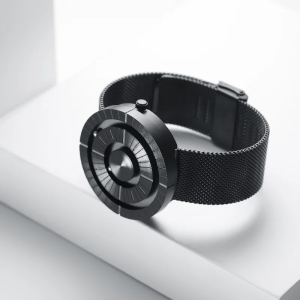 EUTOUR 2025 ใหม่ผู้ชาย Magnetic Ball Bearing นาฬิกา-การเคลื่อนไหวควอตซ์สร้อยข้อมือสแตนเลสนวัตกรรมการออกแบบแฮนด์ฟรี