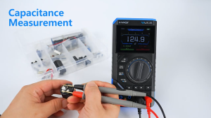 FNIRSI DST-210 เครื่องมือทดสอบการบํารุงรักษาอิเล็กทรอนิกส์ 3-in-1 มัลติมิเตอร์ ออสซิลโลสโคป เครื่องกำเนิดสัญญาณ 19999 นับ บรอดแบนด์ 10M