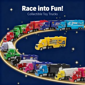 Hot Toys | Wholesale Mix 57 Styles Car Total Toys Collection Model Truck Display Cars Racing Kids Play Vehicles