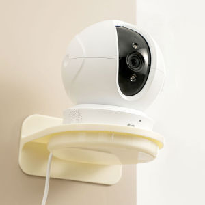 Monitoring camera bracket indoor and outdoor non perforated wall mounted storage rack household wall corner shelf storage rack