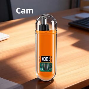 Máy Cắt Lông Mũi Mini Sạc Lại Được JLL5009 Với Màn Hình Kỹ Thuật Số Thông Minh Có Thể Tháo Rời Và Rửa Được