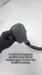 [EMP] BRAKE PEDAL WAVE125 AA BREK LEVER PEDAL BREK W125 SPRING BREK