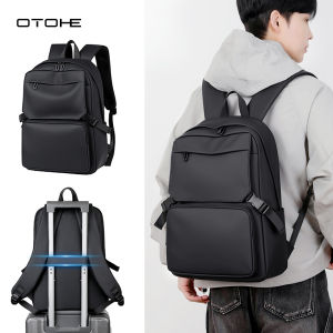 OTOHE Men Backpack Laptop Backpack Business Travel Bag Waterproof Backpack College Fashion Backpack Casual Shoulder Bag Anti Theft Back Pack School Bag Accommodates 15.6inch Notebook