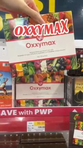 V-Infinity Oxxymax with Mixed Fruits Oxxynea & Careflow 10g X 20s Immune Booster Enhance Resistance Help Colds