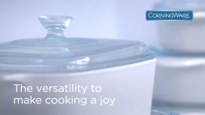 Corningware Classics 2L Casserole Mangkuk CorningWare 2L Dengan Penutup