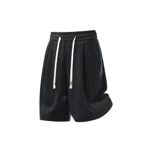NASA WTAPS | Jacquard Stripe Comfortable Ice Silk Five-Division Shorts for Men