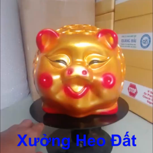 Heo đồng tiền heo đất tiết kiệm size 28cm