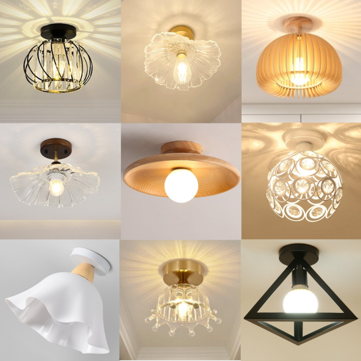 Ceiling Lamp Aisle Light Single Head Corridor Light Accessible Luxury ...