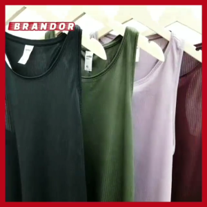 Brandor - Racerback Tank - Tanktop Olahraga Wanita By ANKO (ANTT22)