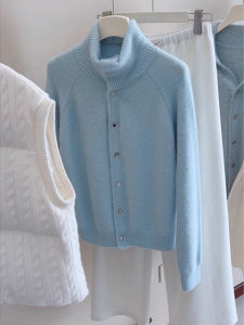 Design Sensation Fashion Versatile European High-end Sweater Coat