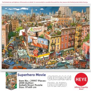 HEYE | High Difficulty Adult Puzzle 2000 Pieces