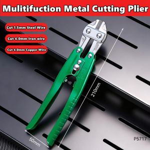 Heavy-Duty Steel Bar Cutting Pliers Labor-Saving Metal Wire Cutting Pliers Electrician Professional Nippers Side Cutters