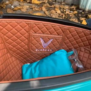 Lót cốp da xe điện Vinfast Evo200 Vinfast Feliz S và Feliz chống sốc cách nhiệt tốt