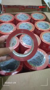 LAKBAN FRAGILE MERAH / Red Fragile Duct Tape